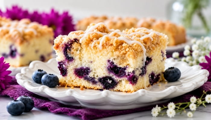 Blueberry Coffeecake