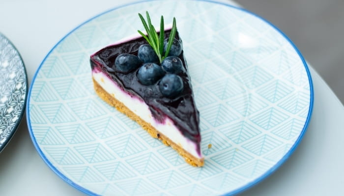 Blueberry Cream Pie