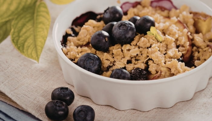 Blueberry Crisp