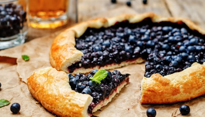 Blueberry Galette