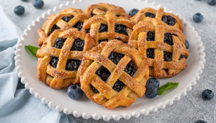 Blueberry Hand Pies