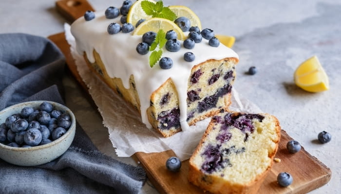 Blueberry Lemon Loaf