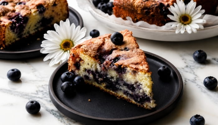 Blueberry Muffin Cake