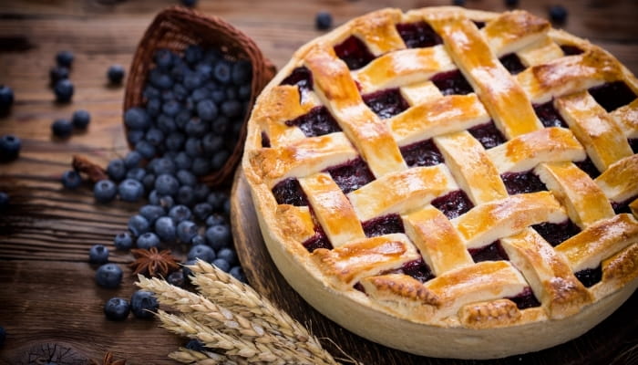 Blueberry Pie