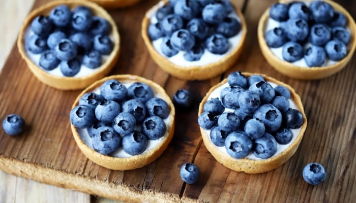 Blueberry Tart