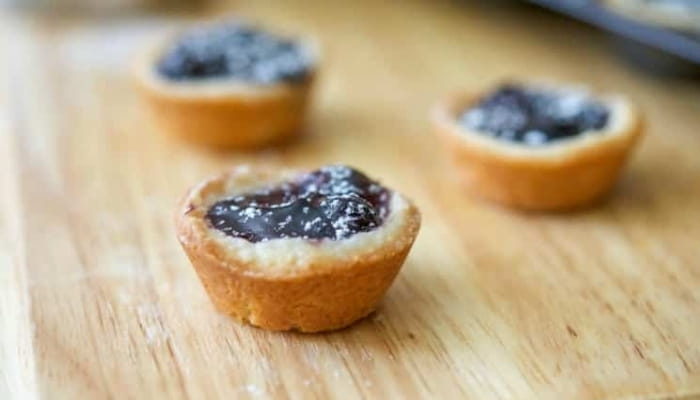 Blueberry Tassies