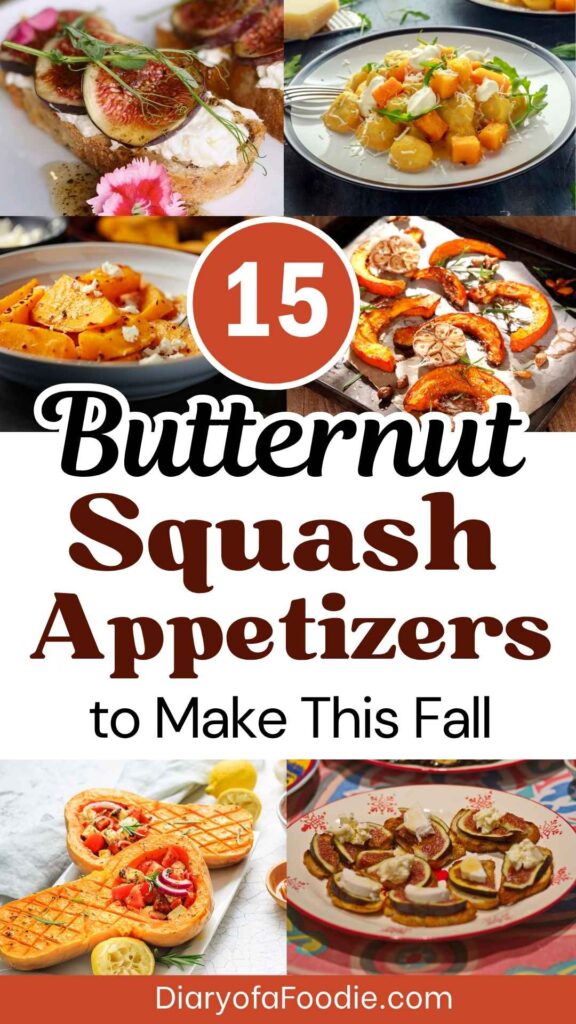 Butternut Squash Appetizers to Make This Fall