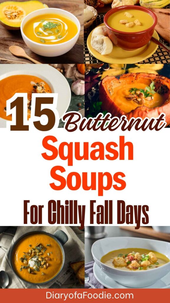 Butternut Squash Soups for Chilly Fall Days