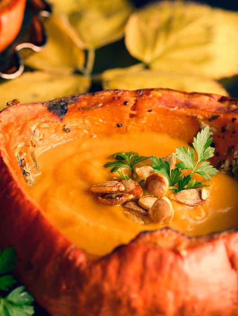 Butternut Squash Soups for Chilly Fall Days