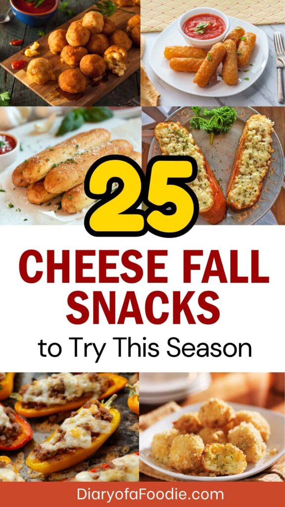 Cheese Fall Snacks to Try This Season