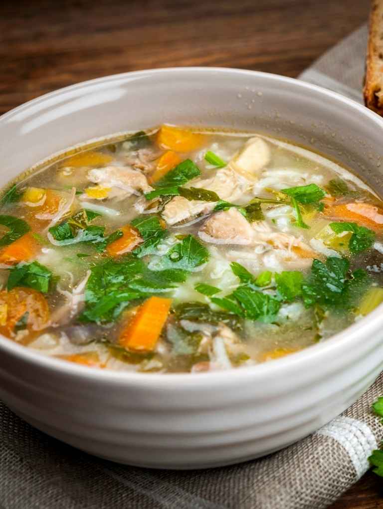 Chicken Soup Recipes Perfect for Autumn