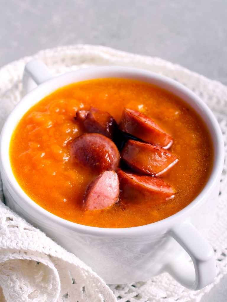 Creamy Sausage Soups to Make This Fall