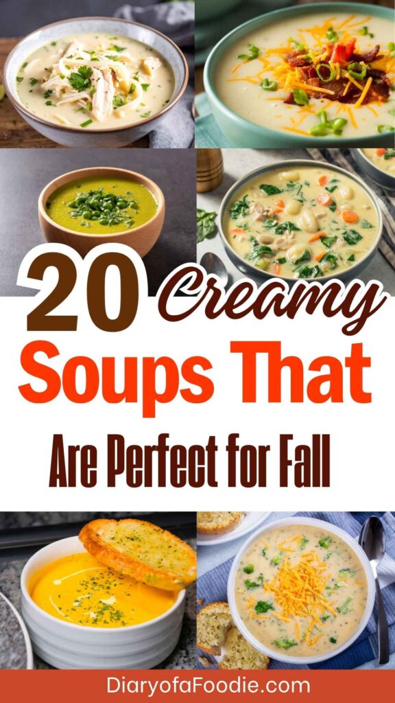 Creamy Soups That Are Perfect for Fall
