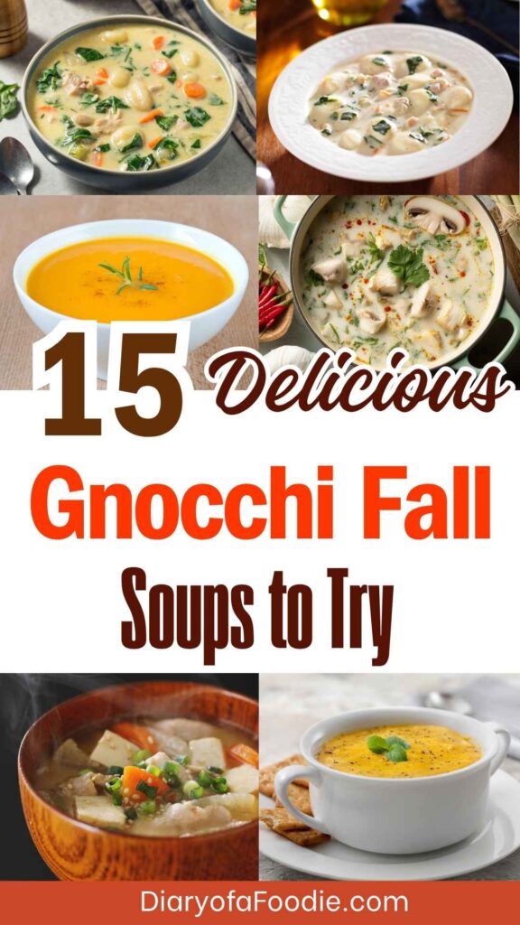 Delicious Gnocchi Fall Soups to Try 