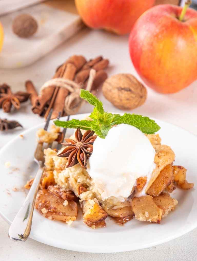 Eggless Fall Desserts to Make at Home