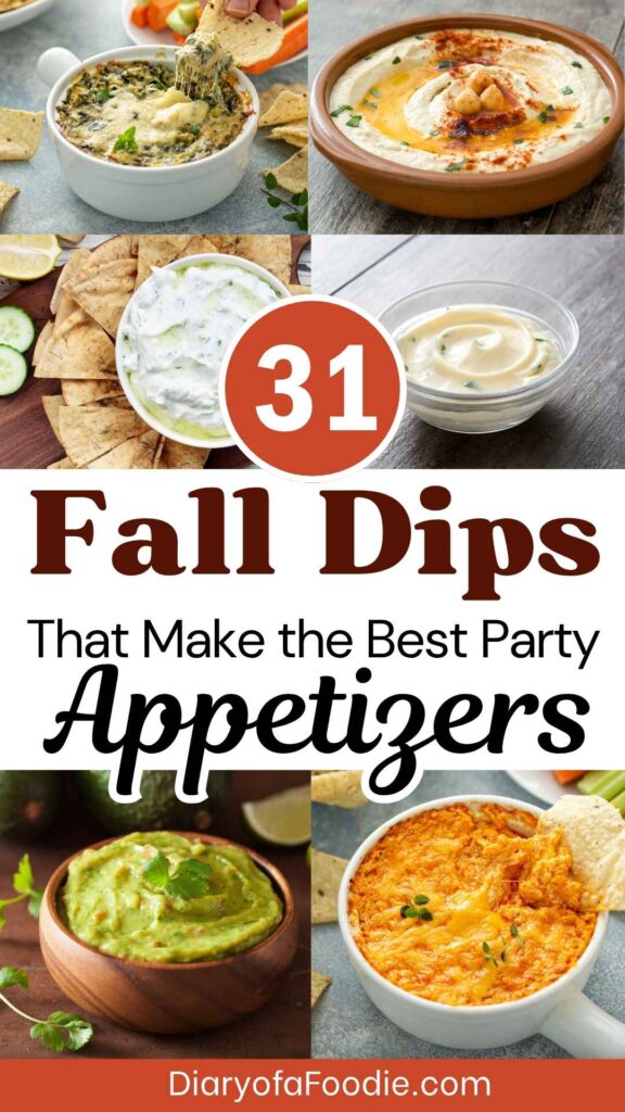 Fall Dips That Make the Best Party Appetizers