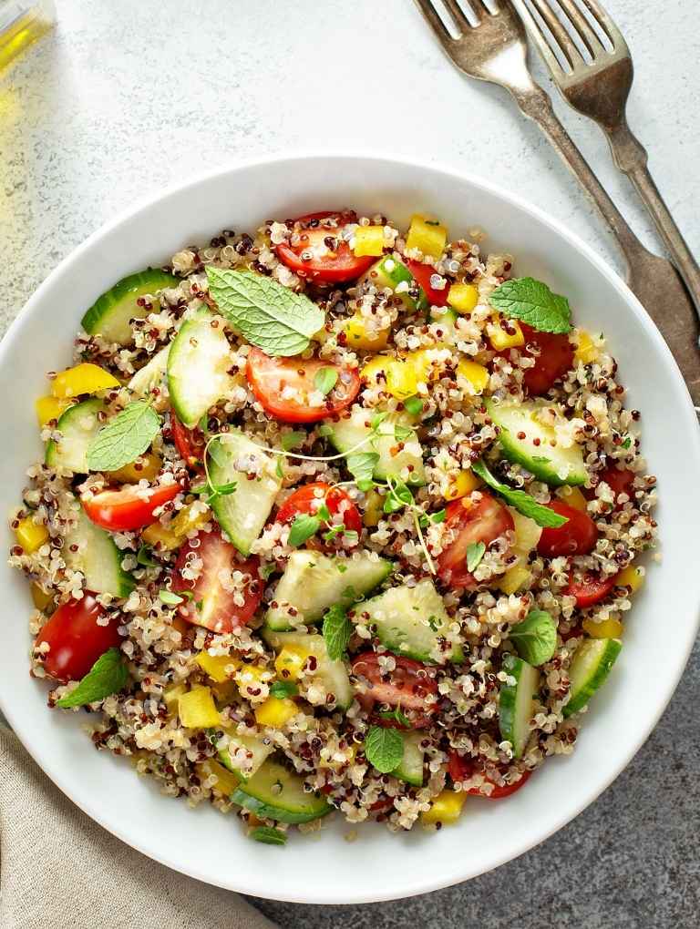 Fall Quinoa Salads For Easy Autumn Meals