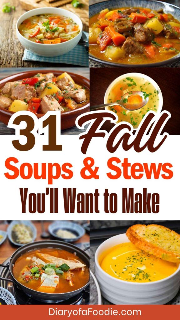 Fall Soups and Stews You’ll Want to Make
