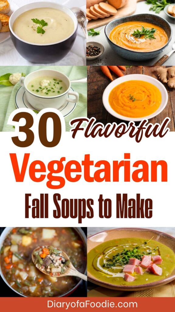 Flavorful Vegetarian Fall Soups to Make