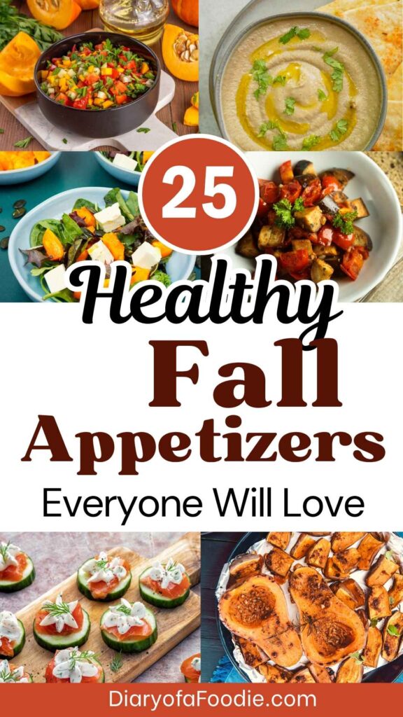 Healthy Fall Appetizers Everyone Will Love