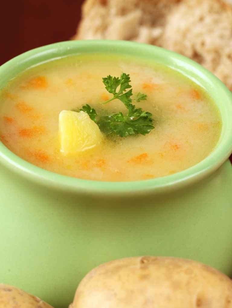 Hearty Potato Fall Soups for Autumn
