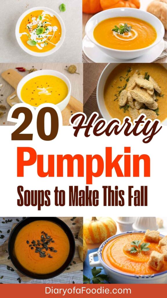 Hearty Pumpkin Soups to Make This Fall