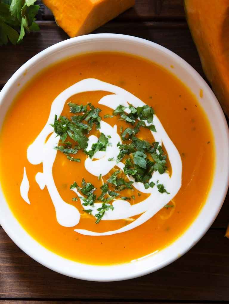 Hearty Pumpkin Soups to Make This Fall