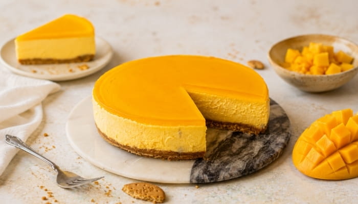 Mango Cheesecake