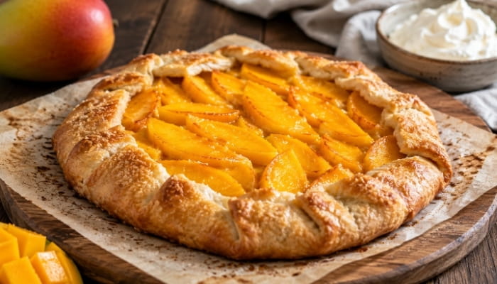 Mango Galette