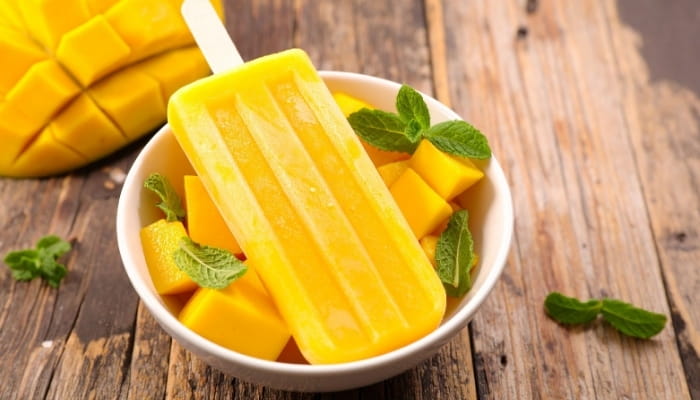 Mango Popsicles