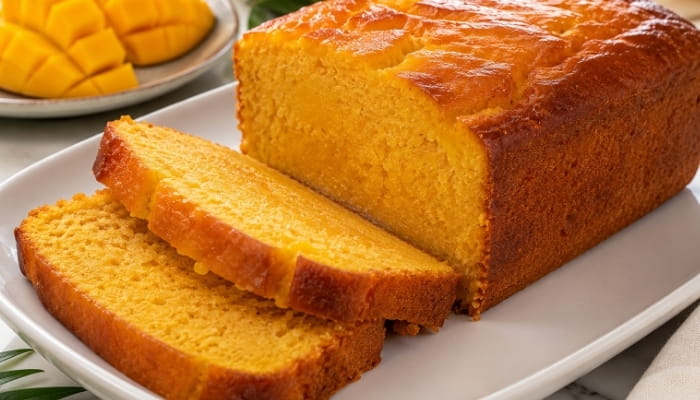 Mango Pound Cake