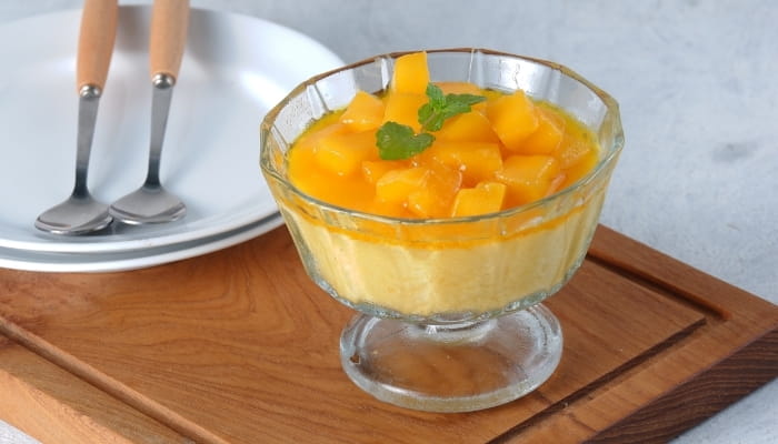 Mango Pudding