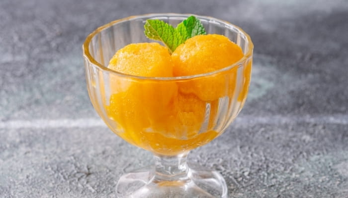 Mango Sorbet