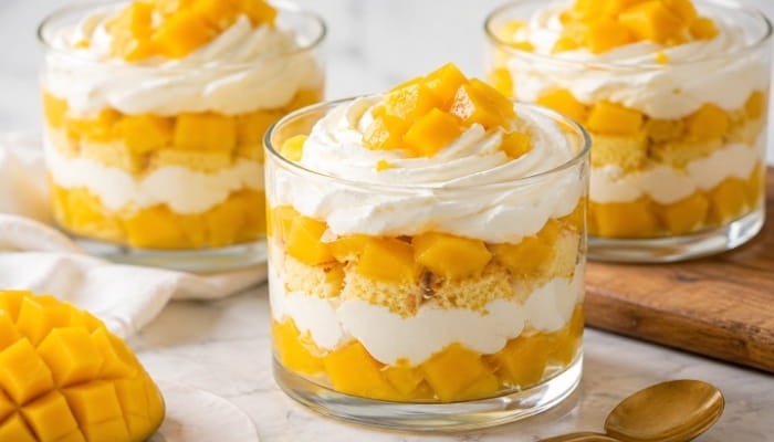Mango Trifle