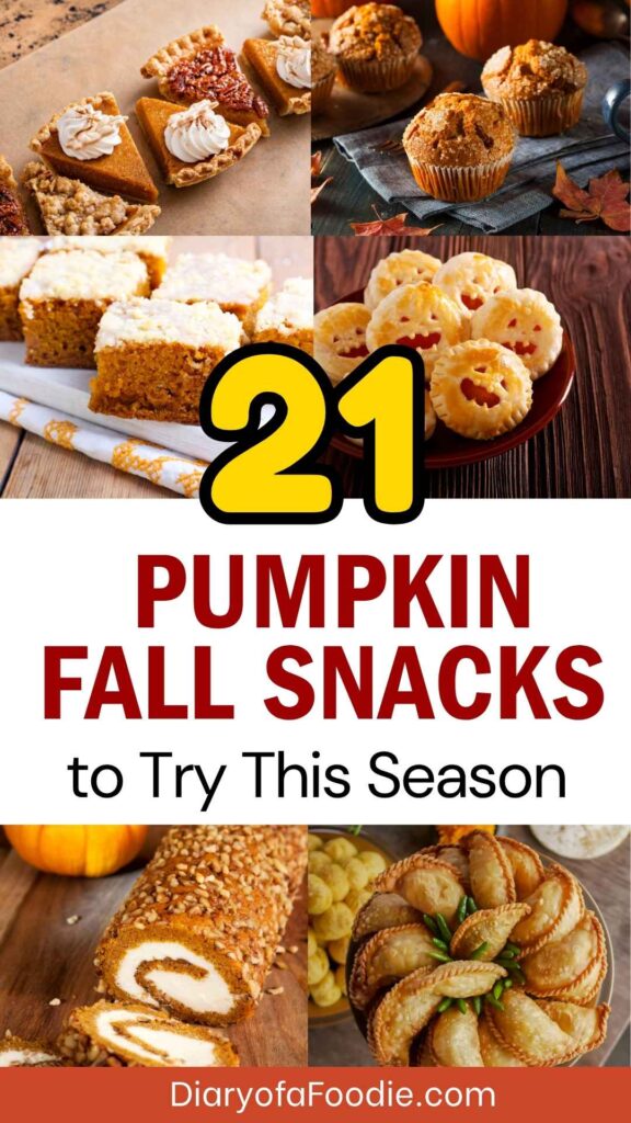 Pumpkin Fall Snacks to Try This Season