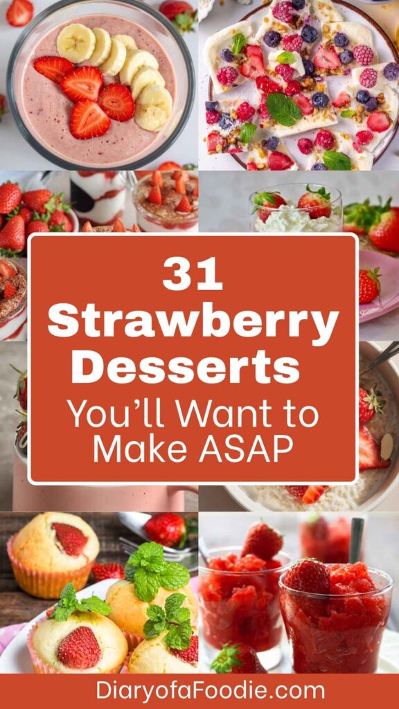 Strawberry Desserts You’ll Want to Make ASAP