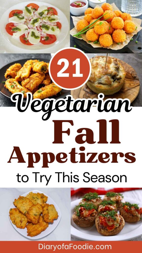 Vegetarian Fall Appetizers to Try This Season