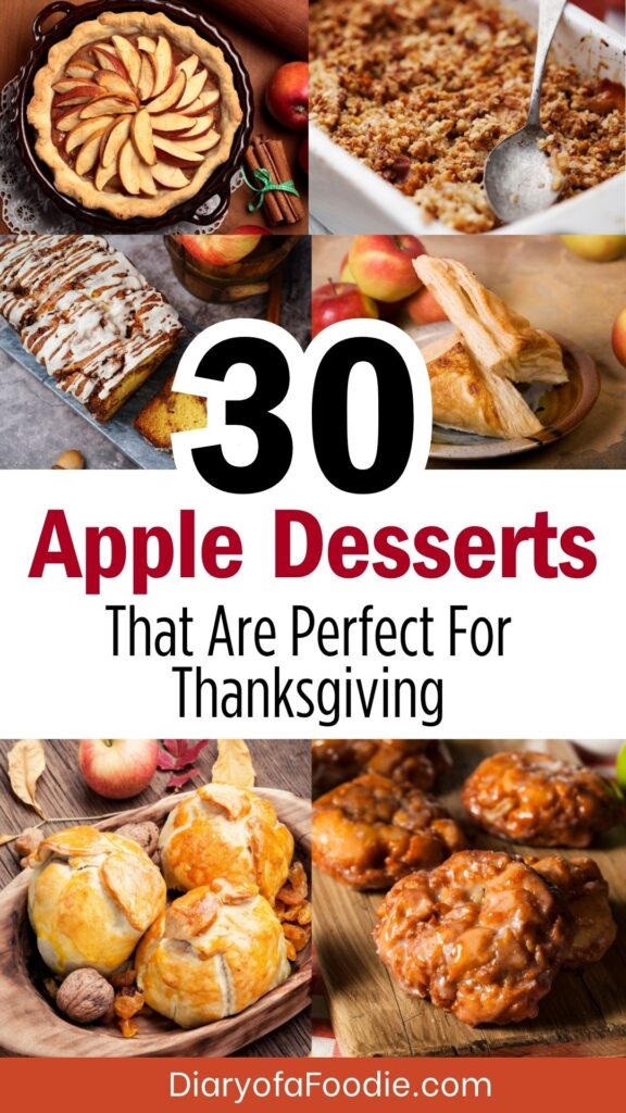Apple Desserts That Are Perfect For Thanksgiving