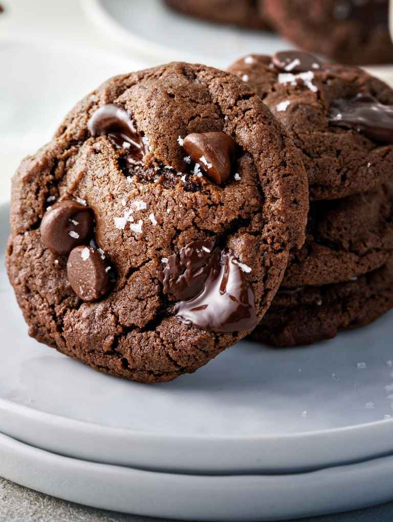 Chocolate Fall Cookies Kids Will Love