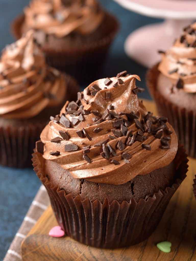 hocolate Fall Cupcakes Kids Will Love