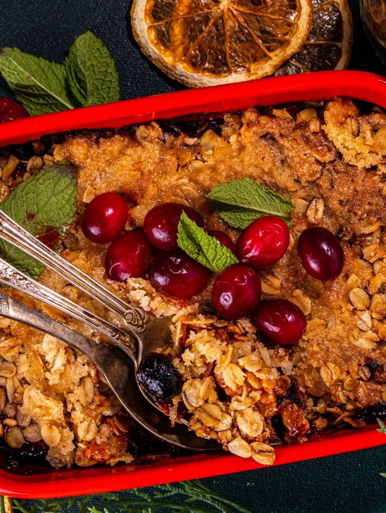 Cranberry Desserts To Serve At Thanksgiving Dinner