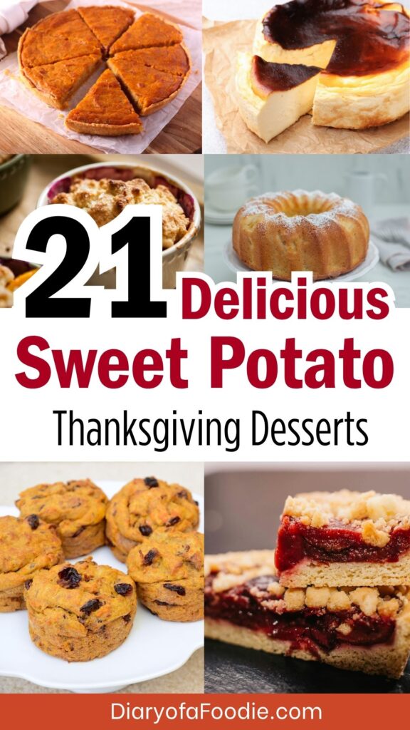 Delicious Sweet Potato Thanksgiving Desserts