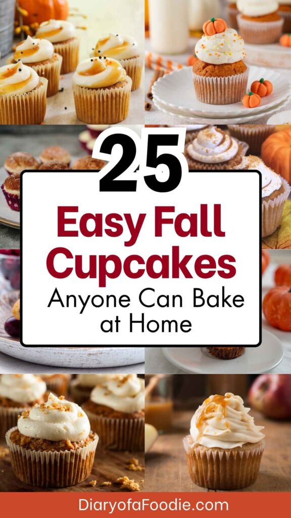 Easy Fall Cupcakes Anyone Can Bake at Home