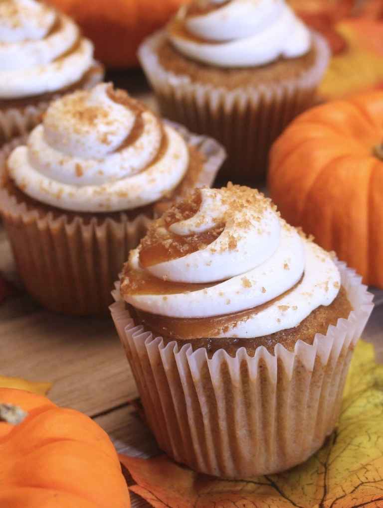 Easy Fall Cupcakes Anyone Can Bake at Home