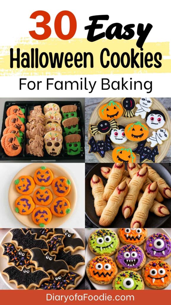 Easy Halloween Cookies For Family Baking