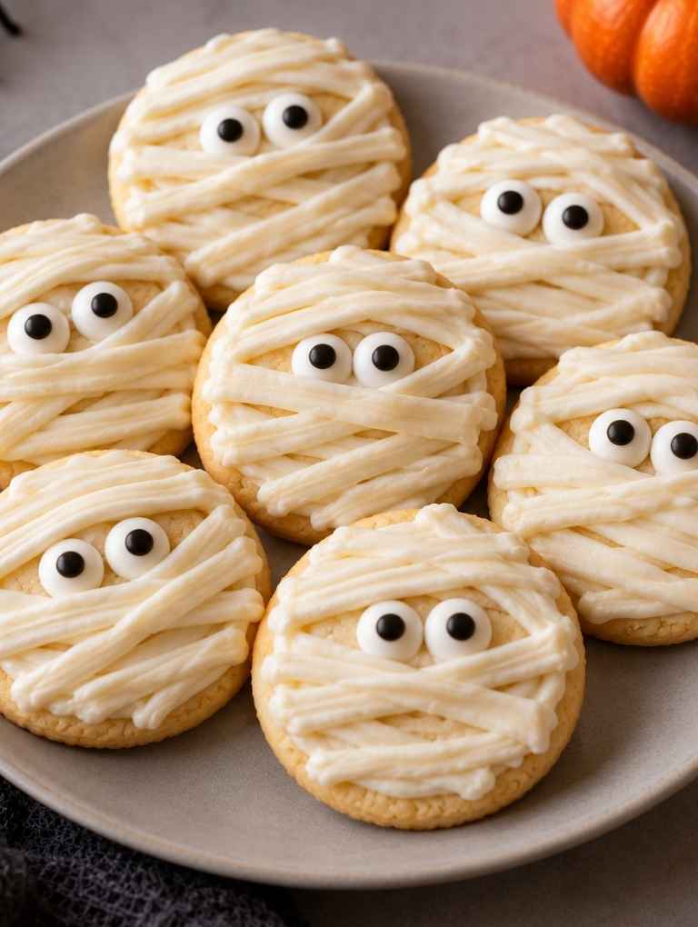 30 Easy Halloween Cookies For Family Baking