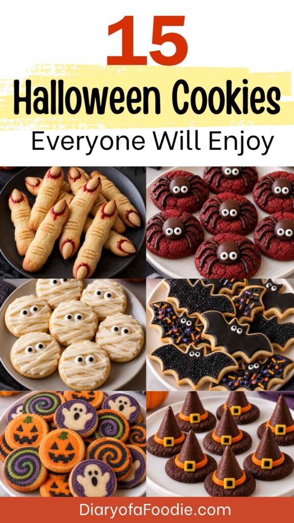 Halloween Cookies Everyone Will Enjoy