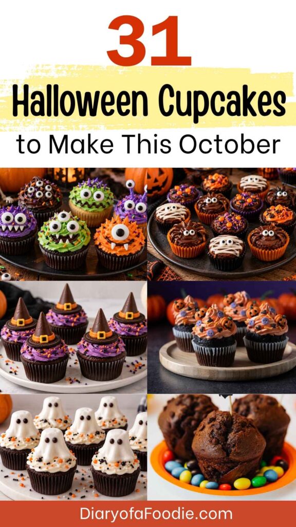 Halloween Cupcakes to Make This October