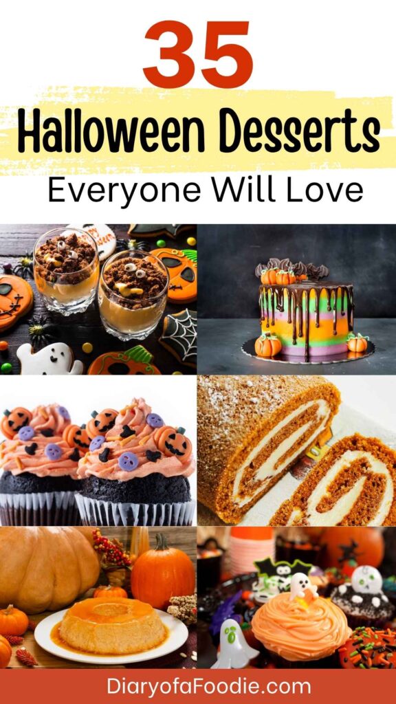 Halloween Desserts Everyone Will Love