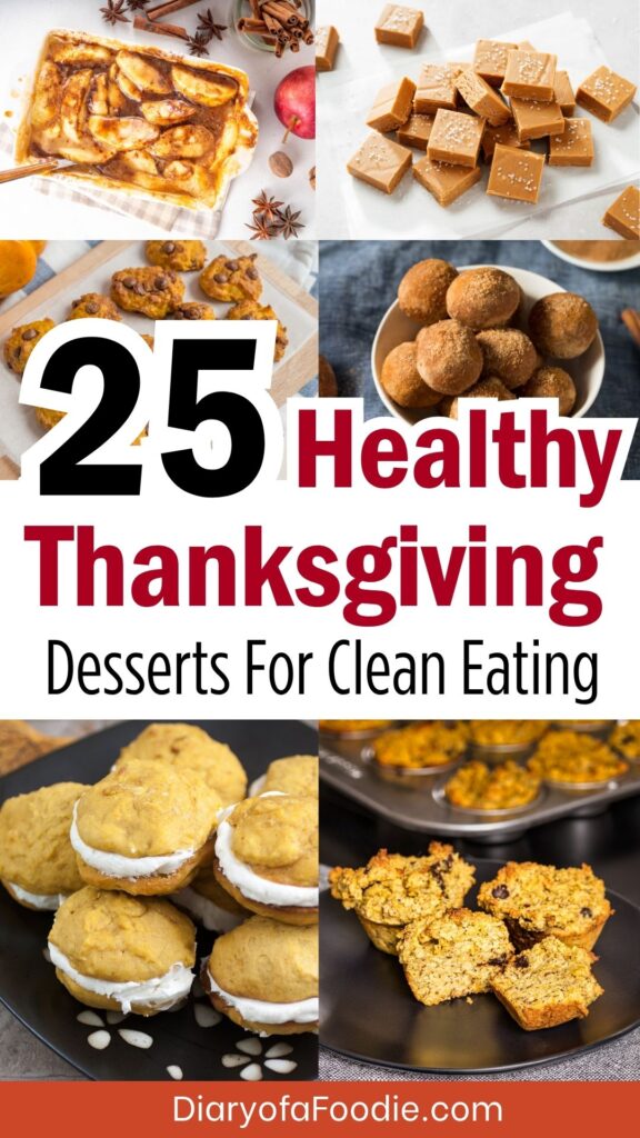 Healthy Thanksgiving Desserts For Clean Eating